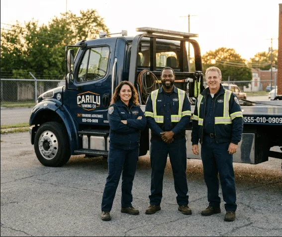 Heavy Duty Towing company in Blanchard, OK